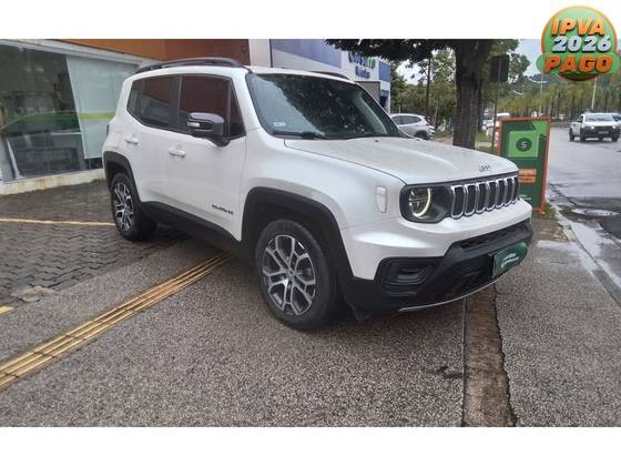 JEEP RENEGADE 1.3 T270 TURBO FLEX LONGITUDE AT6